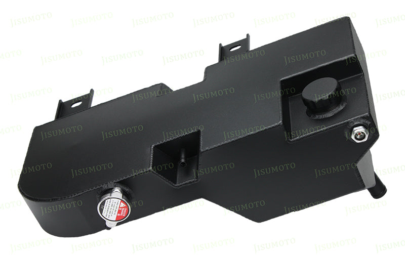 Aluminum Radiator Coolant Reservoir Overflow Recovery Tank For Peterbilt 335& 365 Kenworth T600& T800&W900 2008-2018 W/Sensor OEM 6035403, 603-5403