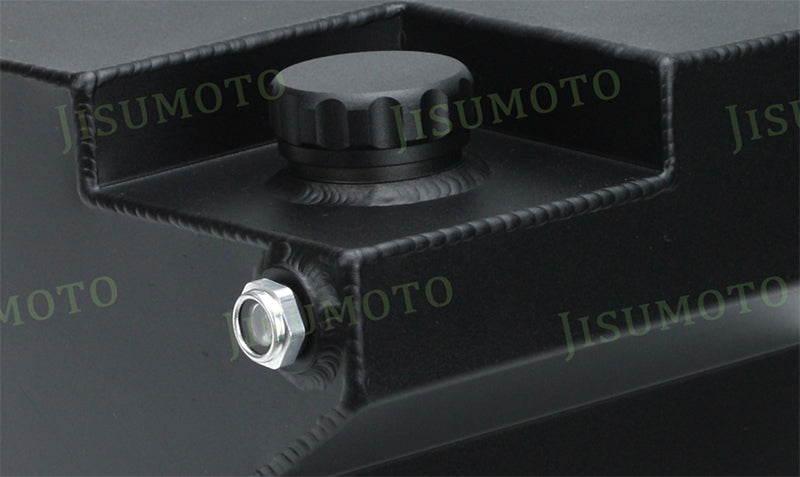 Aluminum Radiator Coolant Reservoir Overflow Recovery Tank For Peterbilt 335& 365 Kenworth T600& T800&W900 2008-2018 W/Sensor OEM 6035403, 603-5403
