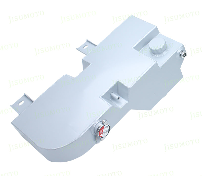 Aluminum Radiator Coolant Reservoir Overflow Recovery Tank For Peterbilt 335& 365 Kenworth T600& T800&W900 2008-2018 W/Sensor OEM 6035403, 603-5403