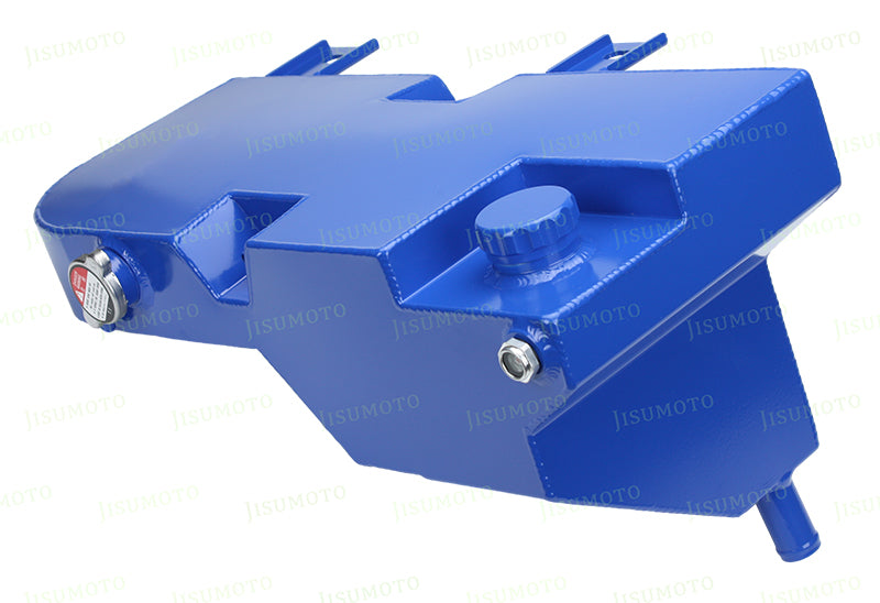 Aluminum Radiator Coolant Reservoir Overflow Recovery Tank For Peterbilt 335& 365 Kenworth T600& T800&W900 2008-2018 W/Sensor OEM 6035403, 603-5403