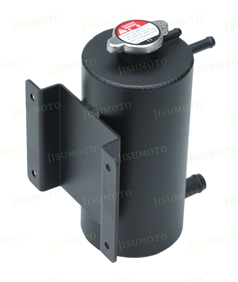 Aluminum Radiator Coolant Overflow Water Expansion Header Tank Universal 1.5L