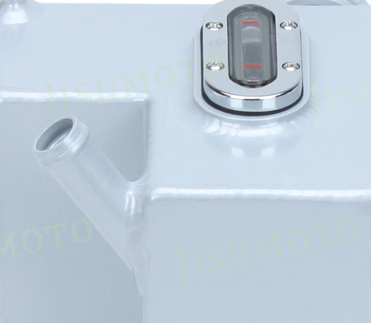 Alloy Coolant Expansion Overflow Tank Bottle For Nissan Dualis J10 1.6L 2007-2013 21721JD00B