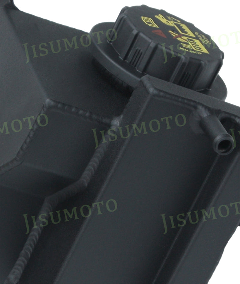 Aluminum Coolant Overflow Expansion Tank For 2002-2005 Thunderbird 2000-2006 Lincoln LS