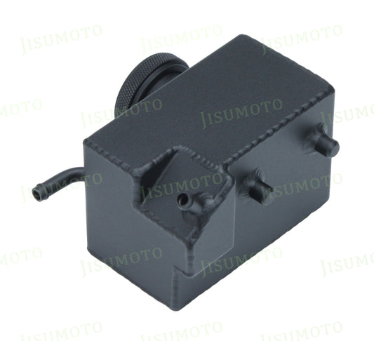 For Yamaha ATV 350YFZ Banshee 1987-2006 Aluminum Radiator Coolant Reservoir Catch Tank H16160335,2GU-21871-00-00