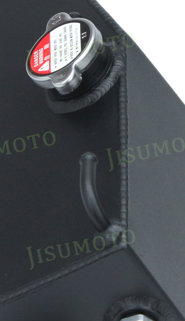 Aluminum ASSY-Radiator Coolant Reservoir Overflow Catch Tank For Nissan 370Z G37 21710JK90B
