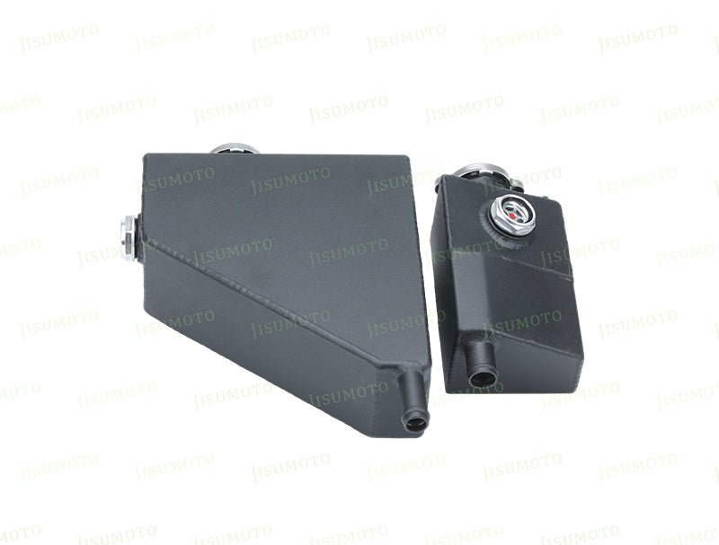 For 2016-2024 21 22INFINITI Q50 Q60/Sight glass Aluminum Coolant Reservoir Tank