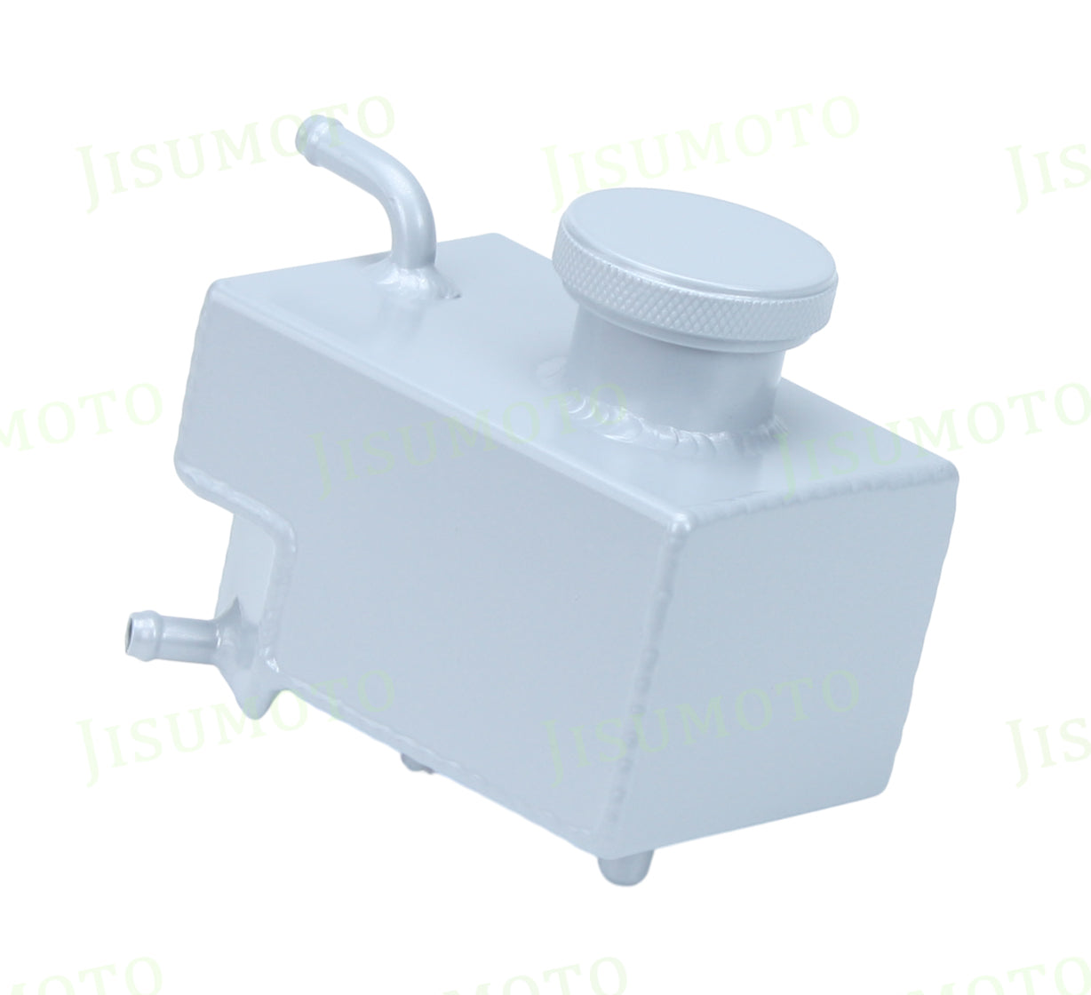 For Yamaha ATV 350YFZ Banshee 1987-2006 Aluminum Radiator Coolant Reservoir Catch Tank H16160335,2GU-21871-00-00