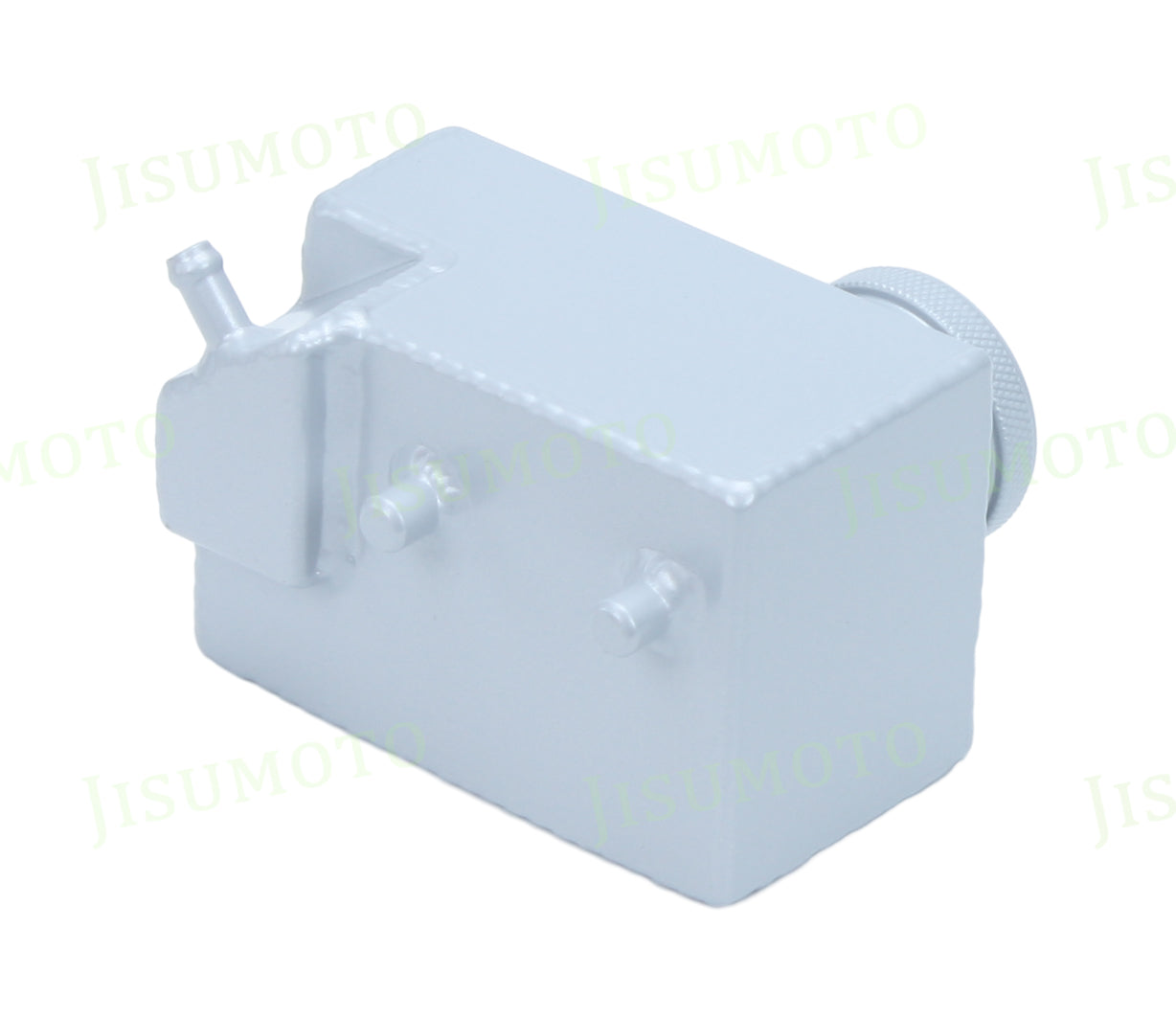 For Yamaha ATV 350YFZ Banshee 1987-2006 Aluminum Radiator Coolant Reservoir Catch Tank H16160335,2GU-21871-00-00