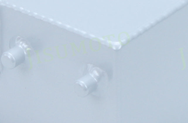 For Yamaha ATV 350YFZ Banshee 1987-2006 Aluminum Radiator Coolant Reservoir Catch Tank H16160335,2GU-21871-00-00