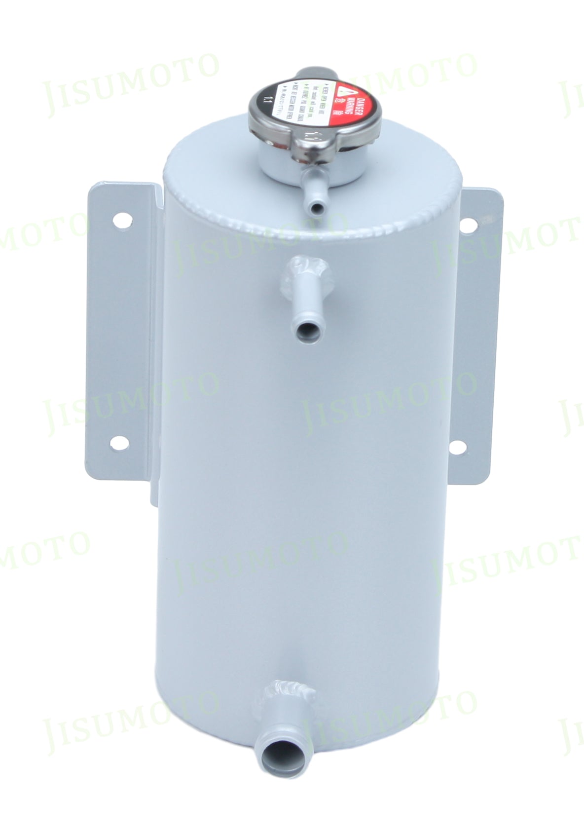 Aluminum Radiator Coolant Overflow Water Expansion Header Tank Universal 1.5L