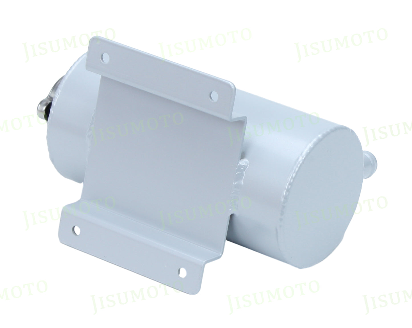 Aluminum Radiator Coolant Overflow Water Expansion Header Tank Universal 1.5L