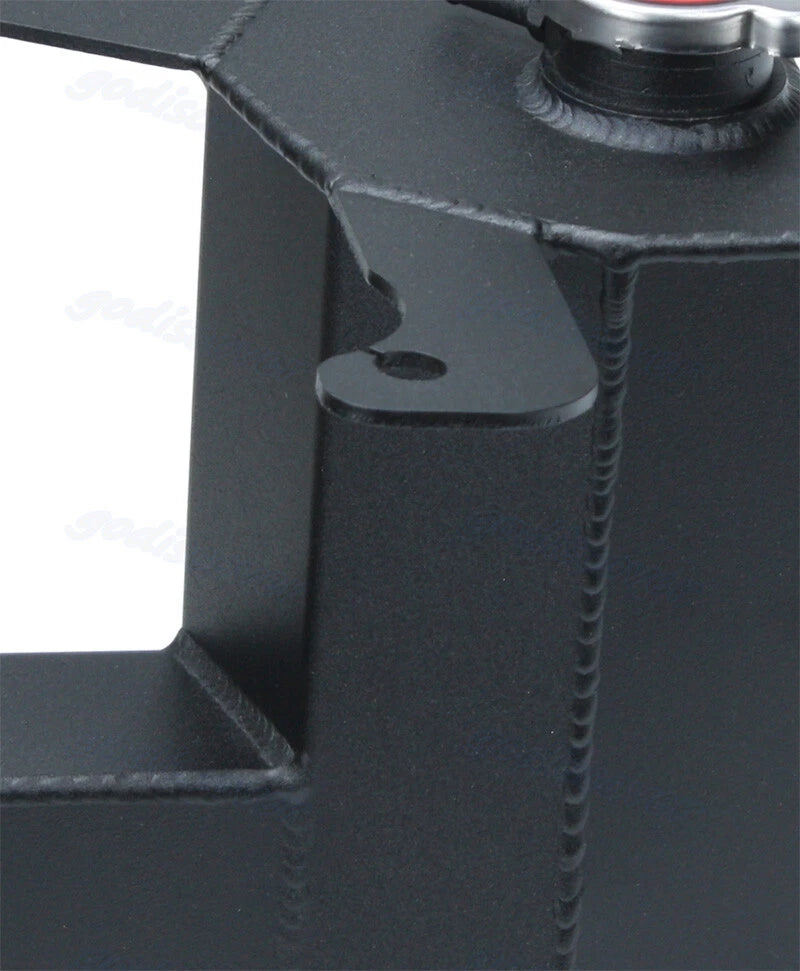 Aluminum Radiator Coolant Overflow Expansion Tank For Nissan Navara D23 NP300 Pickup Truck, CTF-20M011-LPP4