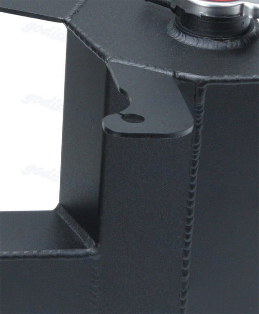 Aluminum Radiator Coolant Overflow Expansion Tank For Nissan Navara D23 NP300 Pickup Truck, CTF-20M011-LPP4