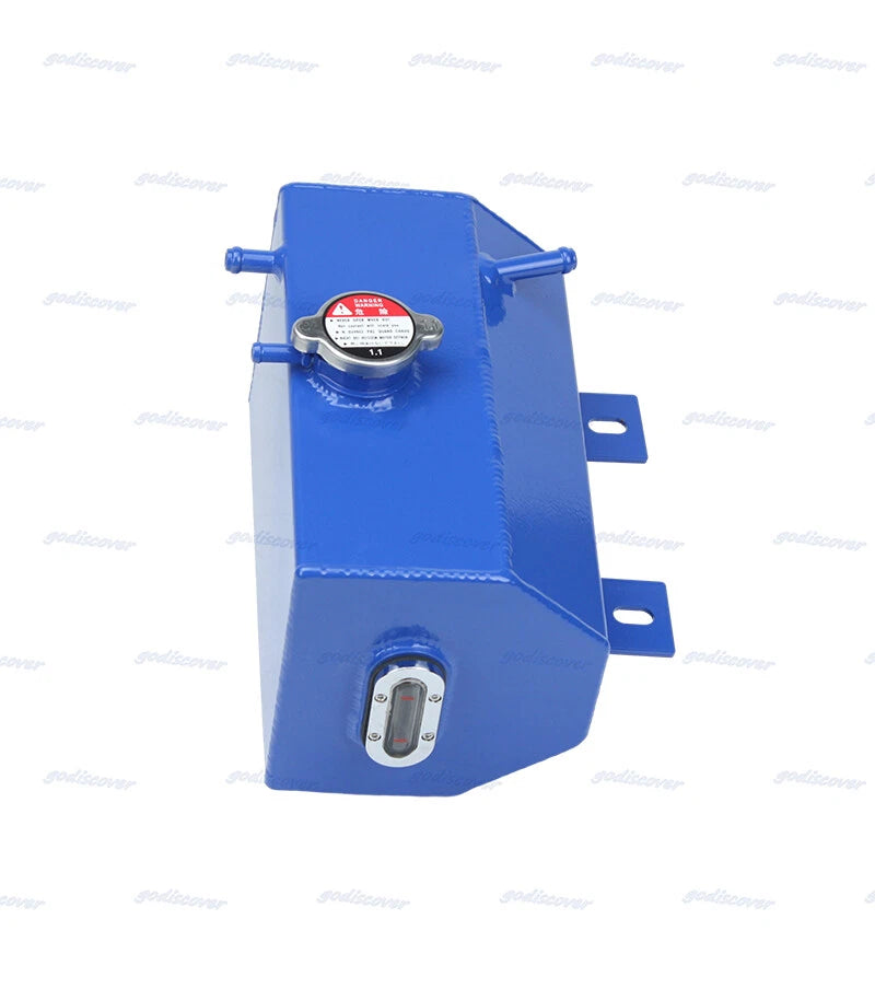 For Ford Mustang 2015-23 V6 V8 Aluminum Coolant Overflow Reservoir Tank FR3Z8A080A, FR3Z-8A080-A