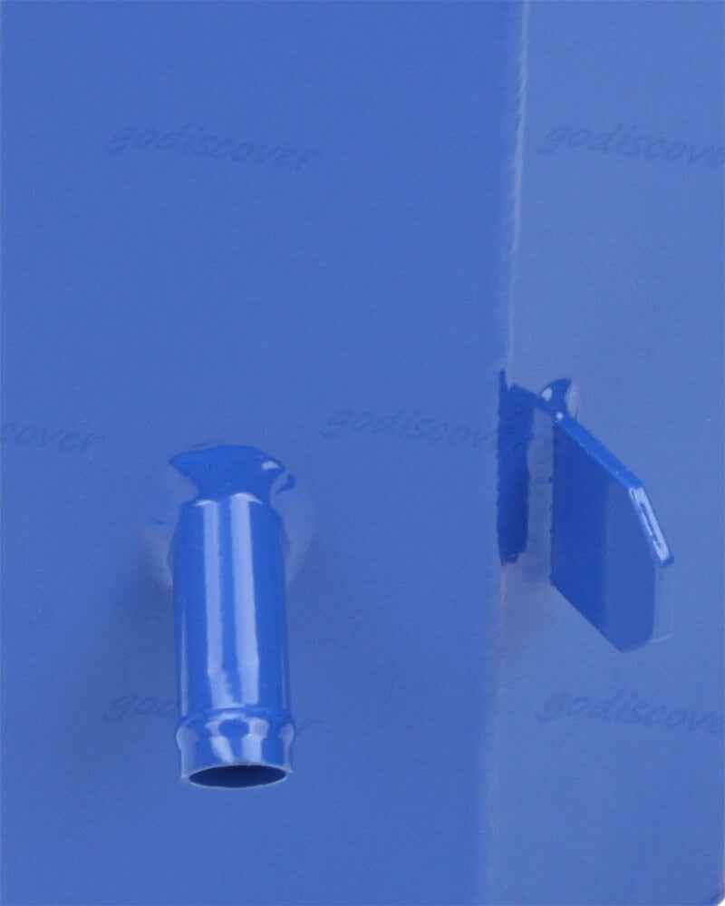 For Ford Mustang 2015-23 V6 V8 Aluminum Coolant Overflow Reservoir Tank FR3Z8A080A, FR3Z-8A080-A