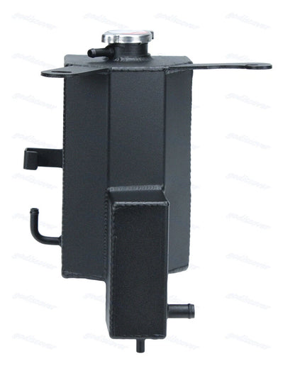 Aluminum Radiator Coolant Overflow Expansion Tank For Nissan Navara D23 NP300 Pickup Truck, CTF-20M011-LPP4