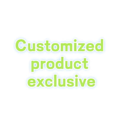 Customized product exclusive