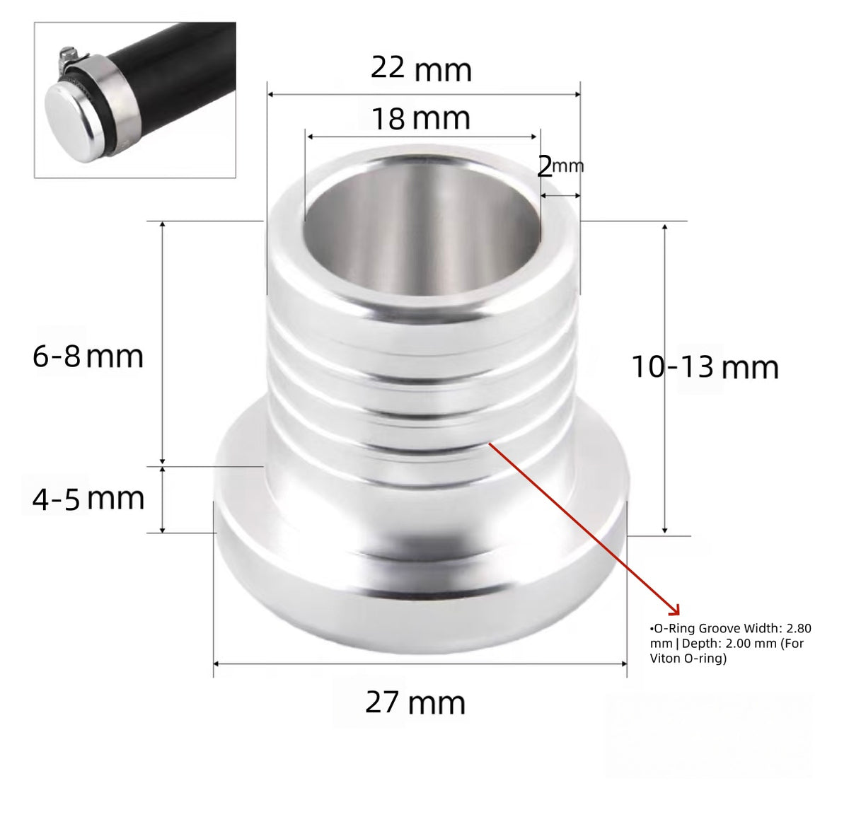 ENGINE BLOCK PLUG(Custom product)