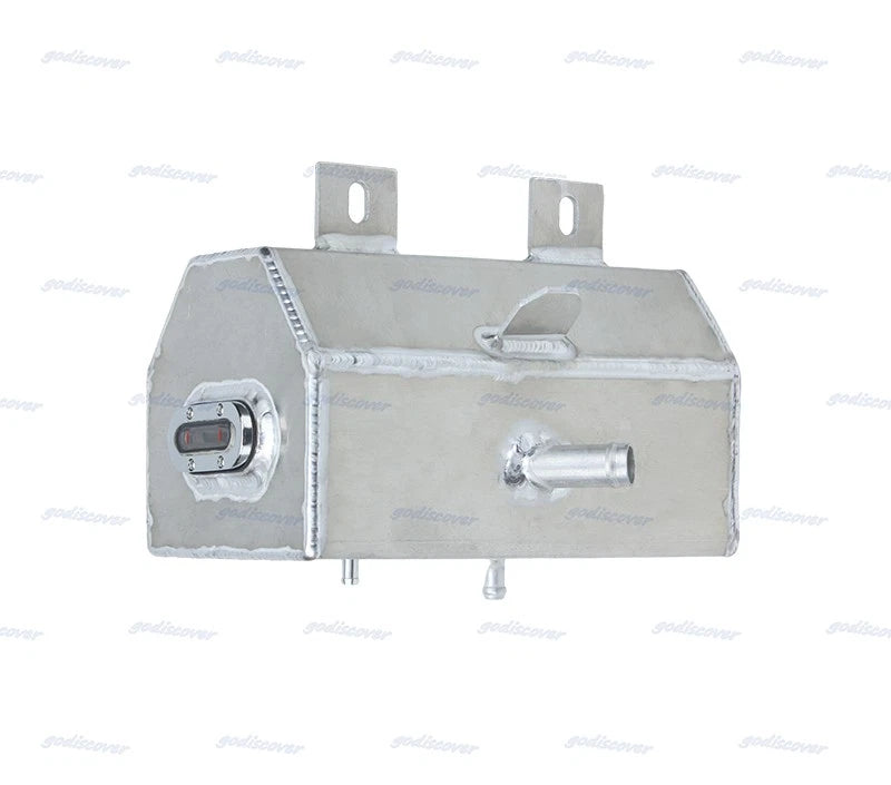 For Ford Mustang 2015-23 V6 V8 Aluminum Coolant Overflow Reservoir Tank FR3Z8A080A, FR3Z-8A080-A