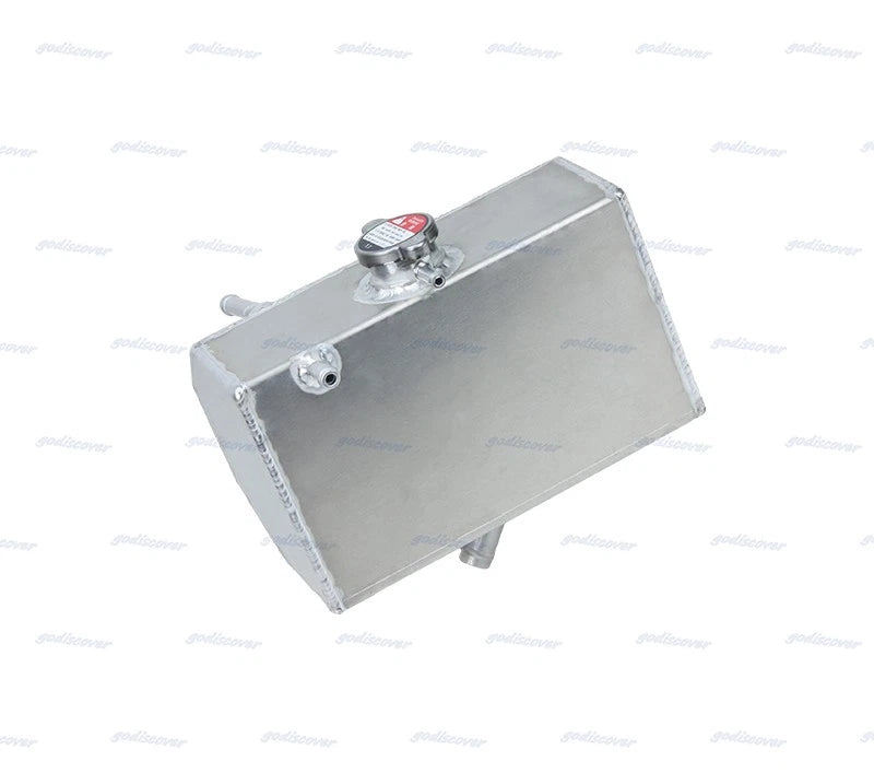 For Ford Mustang 2015-23 V6 V8 Aluminum Coolant Overflow Reservoir Tank FR3Z8A080A, FR3Z-8A080-A