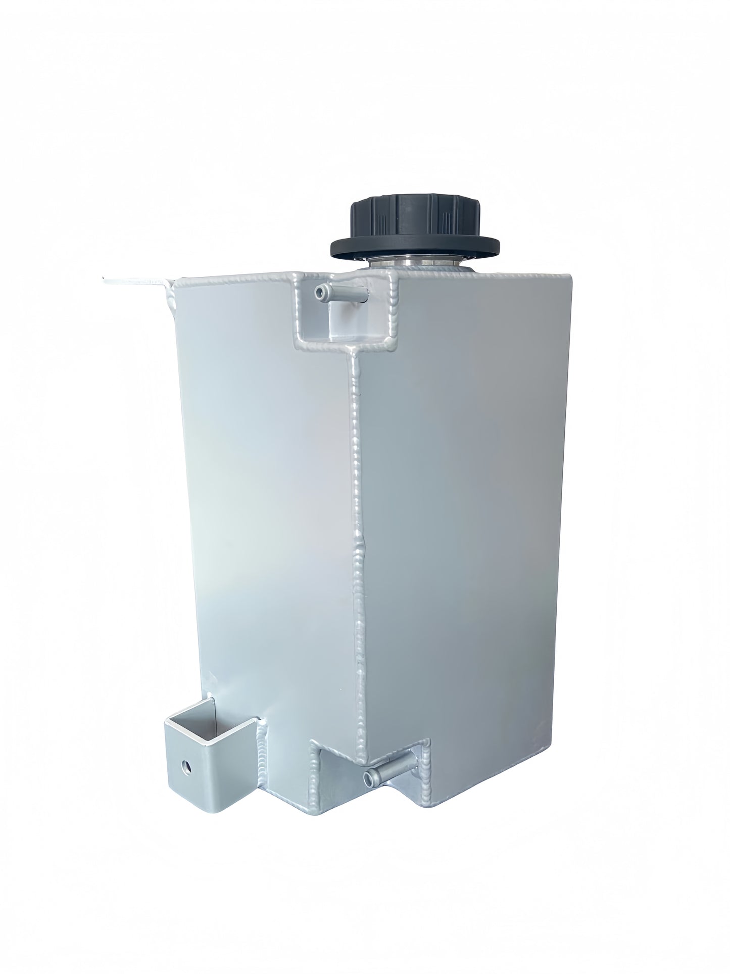Tanque de expansión de desbordamiento de refrigerante de radiador de aluminio para Nissan Titan 2004-2015 2014