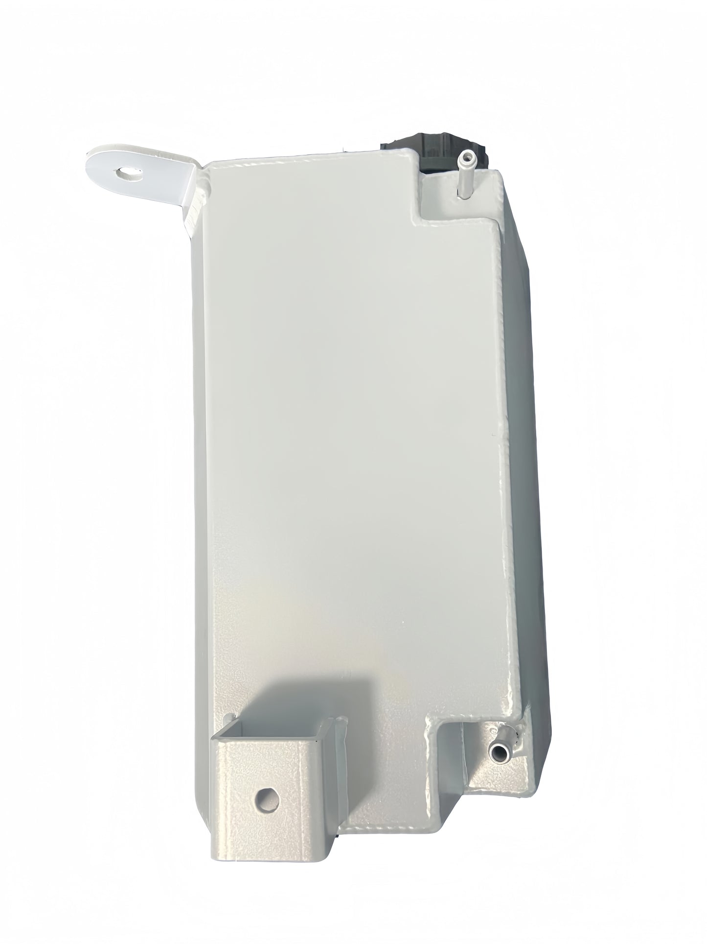Tanque de expansión de desbordamiento de refrigerante de radiador de aluminio para Nissan Titan 2004-2015 2014