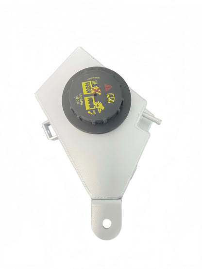 Tanque de expansión de desbordamiento de refrigerante de radiador de aluminio para Nissan Titan 2004-2015 2014