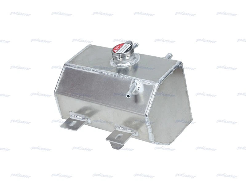 For Ford Mustang 2015-23 V6 V8 Aluminum Coolant Overflow Reservoir Tank FR3Z8A080A, FR3Z-8A080-A