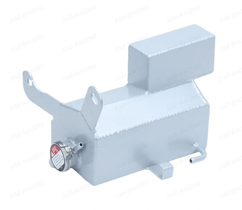 Aluminum Radiator Coolant Overflow Expansion Tank For Nissan Navara D23 NP300 Pickup Truck, CTF-20M011-LPP4
