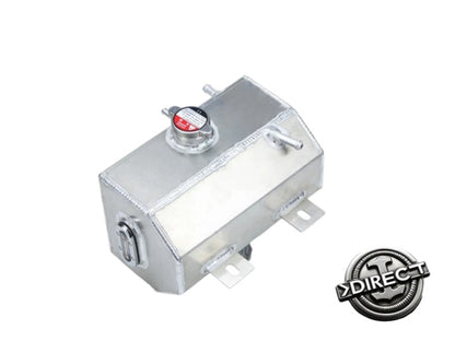 For Ford Mustang 2015-23 V6 V8 Aluminum Coolant Overflow Reservoir Tank FR3Z8A080A, FR3Z-8A080-A
