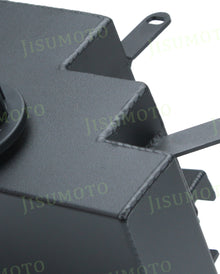Tanque de desbordamiento de refrigerante de aluminio 2016-2022 para Jeep Cherokee y Dodge, 68244088AA-PFM, 68249136AA