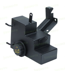 Tanque de desbordamiento de refrigerante de aluminio 2016-2022 para Jeep Cherokee y Dodge, 68244088AA-PFM, 68249136AA