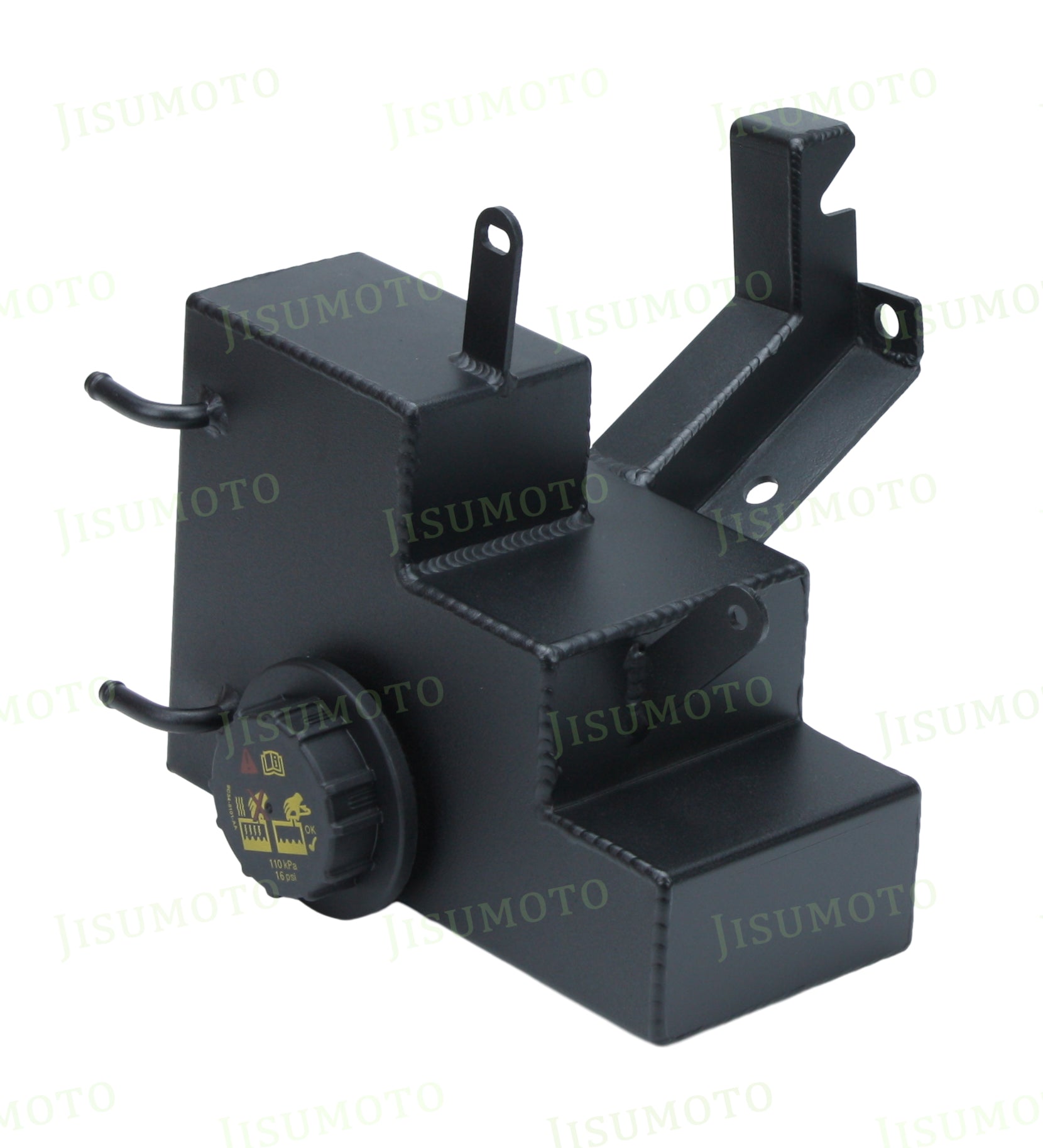 Tanque de desbordamiento de refrigerante de aluminio 2016-2022 para Jeep Cherokee y Dodge, 68244088AA-PFM, 68249136AA