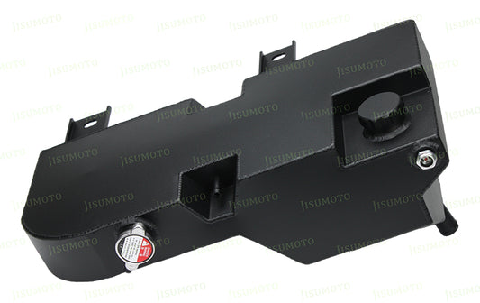 Aluminum Radiator Coolant Reservoir Overflow Recovery Tank For Peterbilt 335& 365 Kenworth T600& T800&W900 2008-2018 W/Sensor OEM 6035403, 603-5403