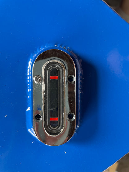 Glass material strip Level window suitable for Aluminum Tank visual coolant