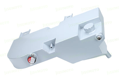 Aluminum Radiator Coolant Reservoir Overflow Recovery Tank For Peterbilt 335& 365 Kenworth T600& T800&W900 2008-2018 W/Sensor OEM 6035403, 603-5403