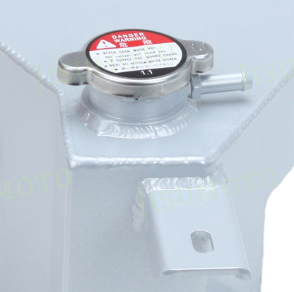 For Ford Fiesta V MK5 MK6 2001-2008 & Mazda2 DY 1.25L 1.4L 1.6L Alloy Coolant Expansion Overflow Tank OEM 1146360