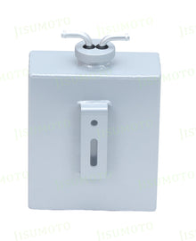 DEPÓSITO DE REFRIGERANTE PARA RADIADOR DE ALEACIÓN UNIVERSAL DE 1,5 L, BOTELLA DE DESBORDE PARA VEHÍCULOS, CAMIONETAS Y CAMIONETA