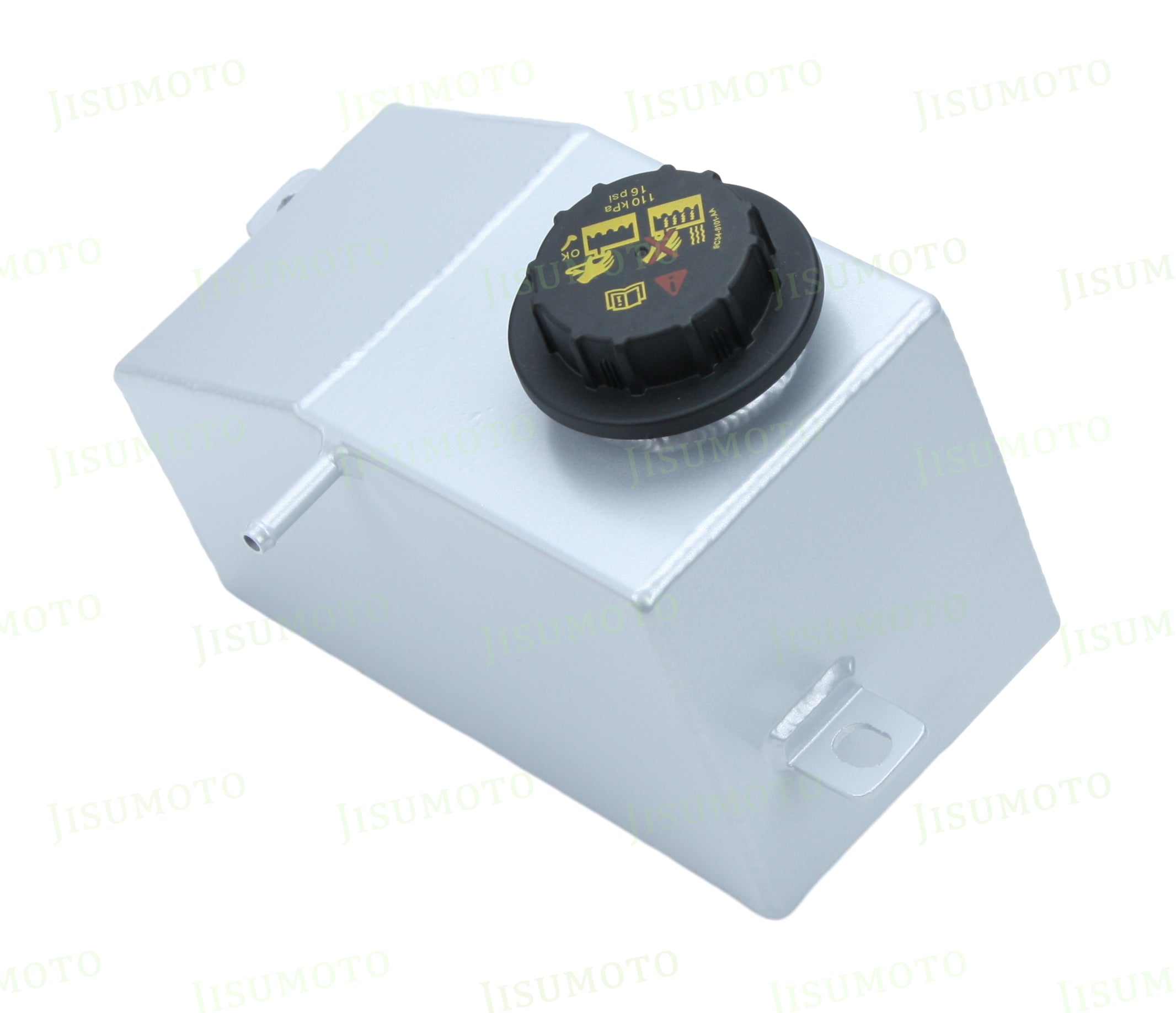 Tanque de expansión de refrigerante para radiador de aluminio Ford F-650 650 SD 2018 3304629 2510671