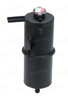 Tanque de desbordamiento de refrigerante del radiador de aluminio compatible con Toyota Hilux Vigo Innova 3.0L 2005-2015 16470-0L010 16470-0L030