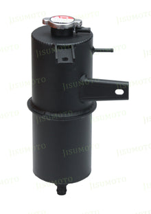 Tanque de desbordamiento de refrigerante del radiador de aluminio compatible con Toyota Hilux Vigo Innova 3.0L 2005-2015 16470-0L010 16470-0L030