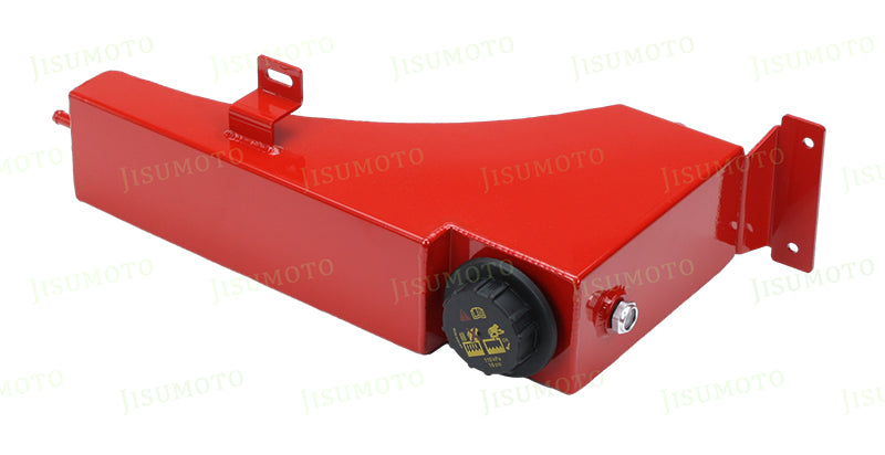 Tanque de desbordamiento de refrigerante del radiador de aluminio para Ford F-250 F350 F450 1999-2005 4.0L 2C3Z8A080AA