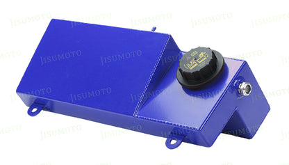 Fit 96-04 Ford Mustang 4.0L 4.6L V8 Aluminum Radiator Coolant Overflow Recovery Tank 1R3Z8A080AB