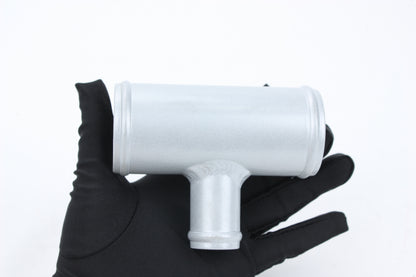 1.77" 45mm OD Aluminum T-Piece Pipe Hose Connector Joiner Spout 25mm OD
