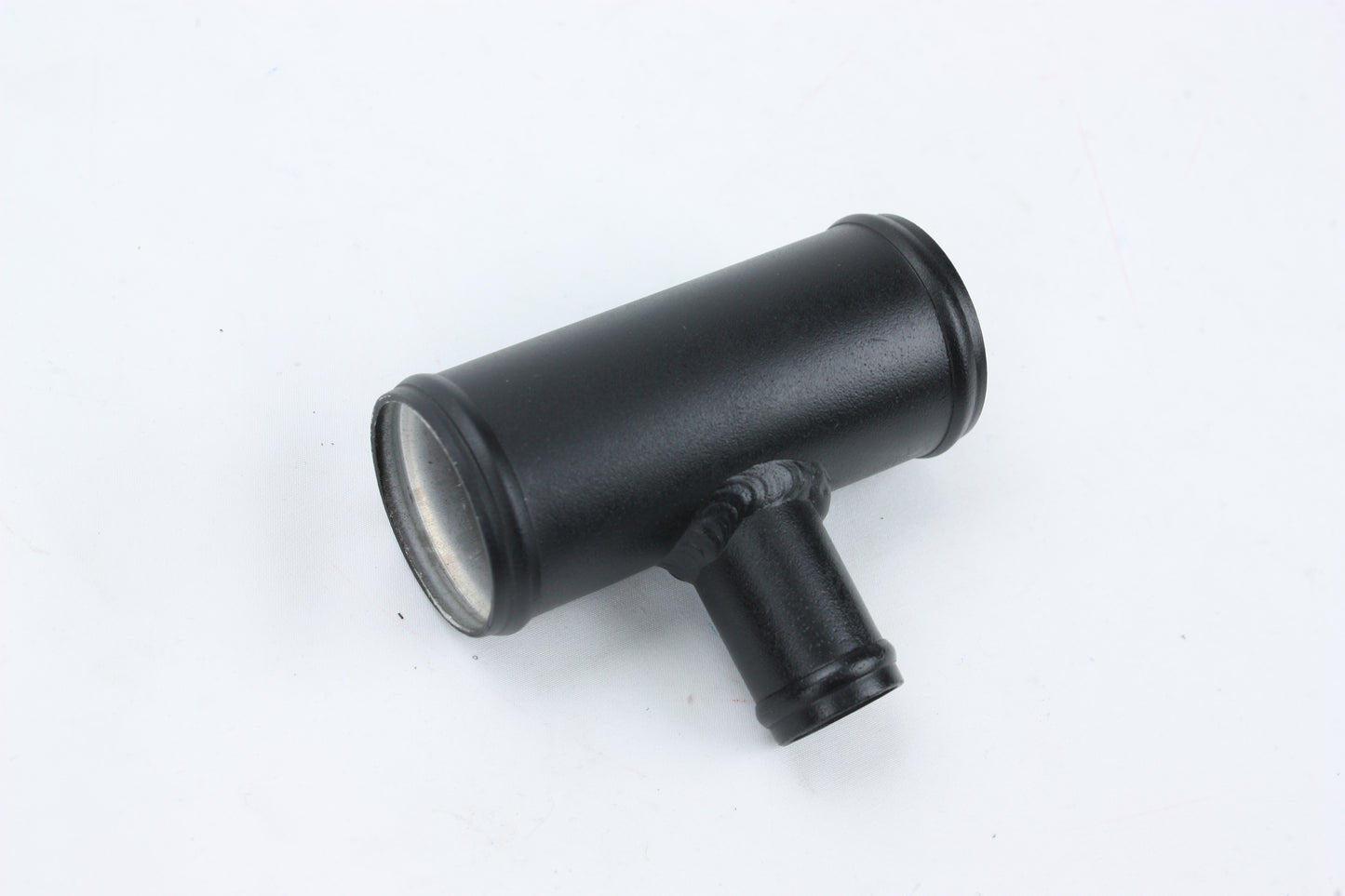 1.77" 45mm OD Aluminum T-Piece Pipe Hose Connector Joiner Spout 25mm OD