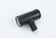 1.77" 45mm OD Aluminum T-Piece Pipe Hose Connector Joiner Spout 25mm OD