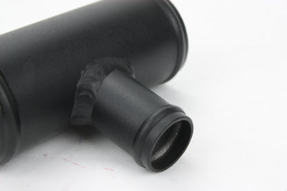 1.77" 45mm OD Aluminum T-Piece Pipe Hose Connector Joiner Spout 25mm OD