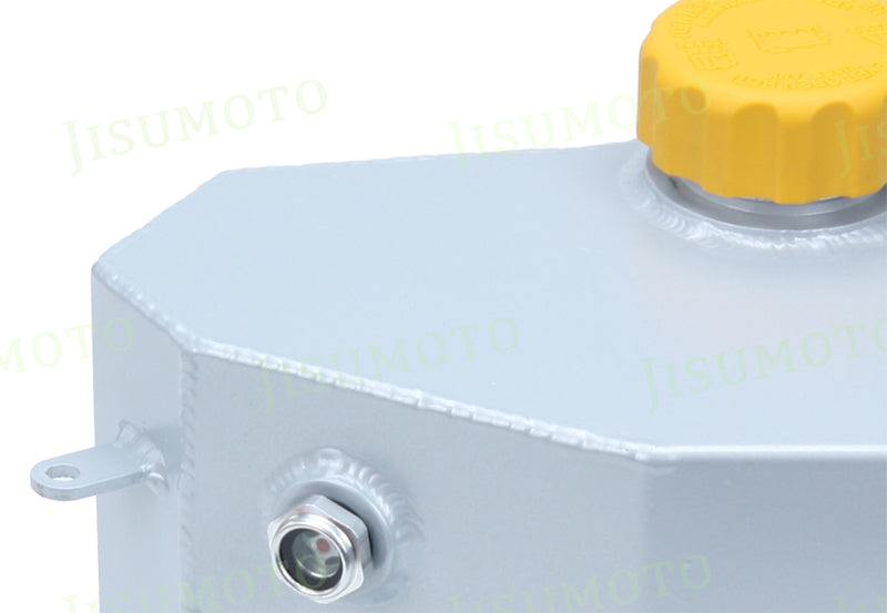 Aluminum Coolant Overflow Header Expansion Tank For Ford Fiesta ST150 MK6 2002-2008
