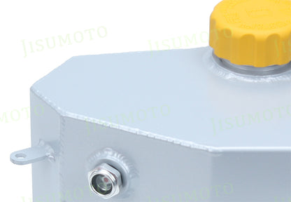 Aluminum Coolant Overflow Header Expansion Tank For Ford Fiesta ST150 MK6 2002-2008