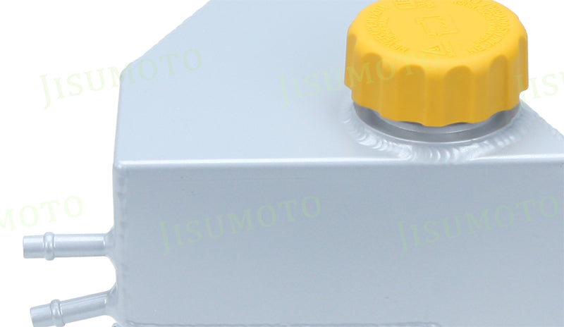 Aluminum Coolant Overflow Header Expansion Tank For Ford Fiesta ST150 MK6 2002-2008